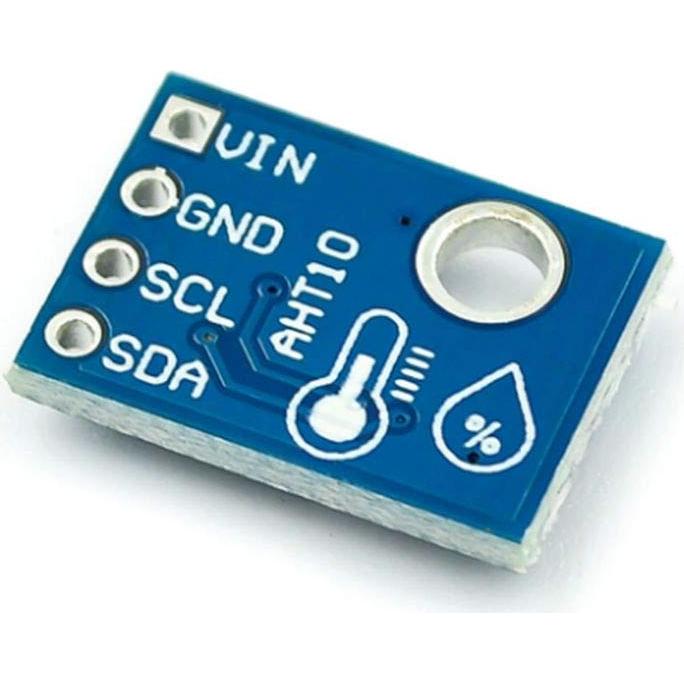 Módulo Sensor Temperatura y Humedad AHT10 DAOKI 2 Pcs I2C