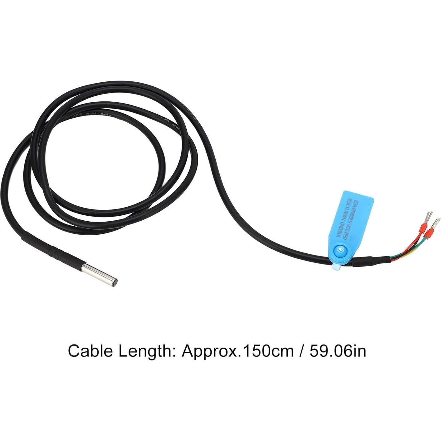 Sensor de Temperatura y Humedad del Suelo WALFRONT FS304 IP67