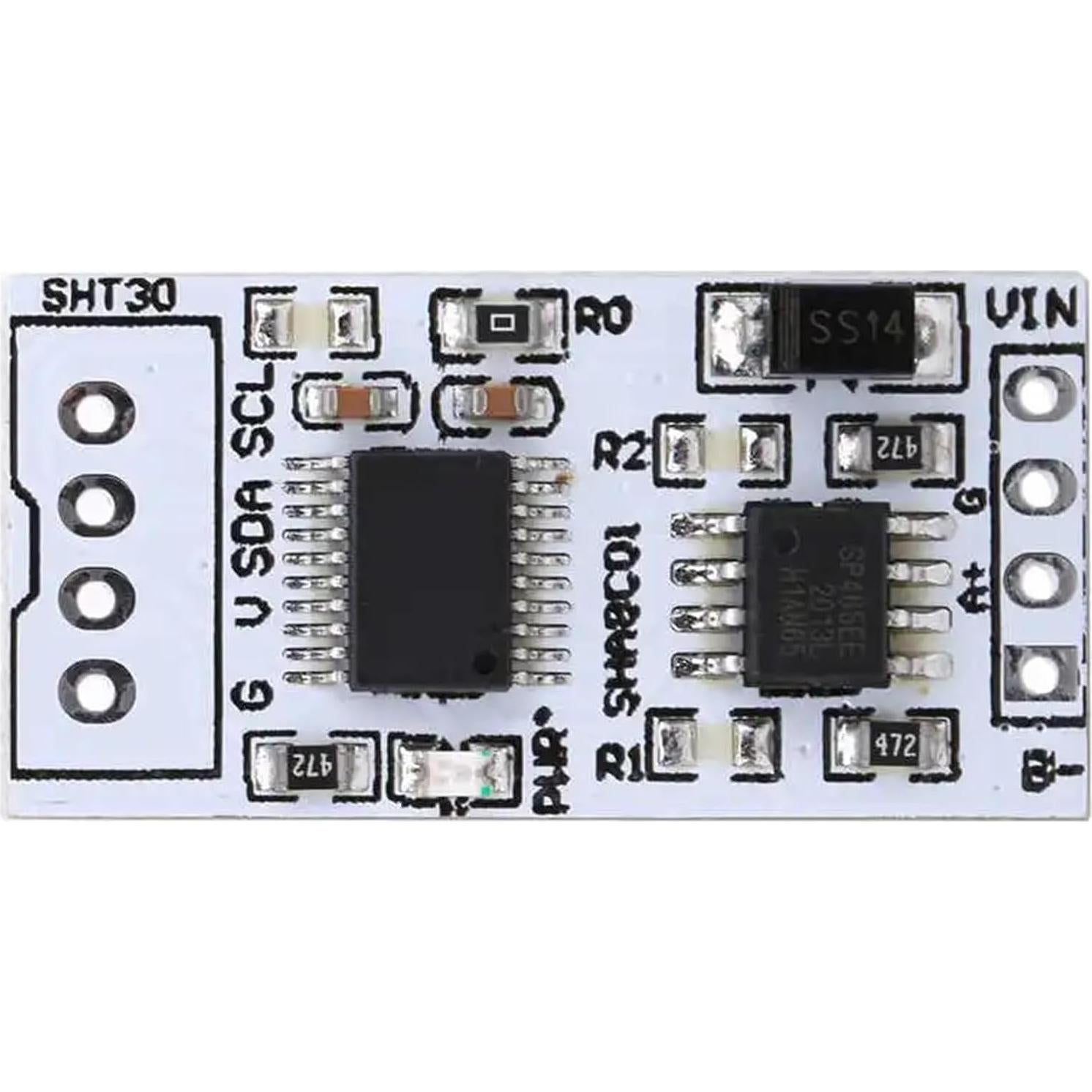 Módulo Sensor de Temperatura y Humedad 5V SHT30 RS485