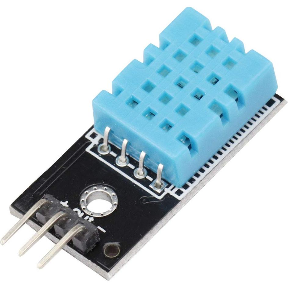 Módulo Sensor de Temperatura y Humedad DHT11 3PCS 0-50°C 20-90%RH