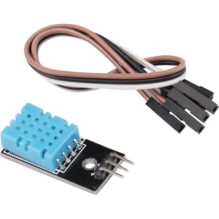 Módulo Sensor de Temperatura y Humedad DHT11 3PCS 0-50°C 20-90%RH