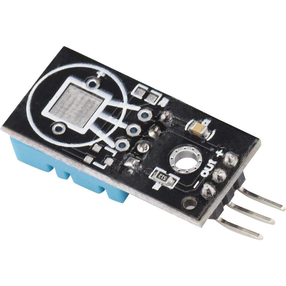 Módulo Sensor de Temperatura y Humedad DHT11 3PCS 0-50°C 20-90%RH