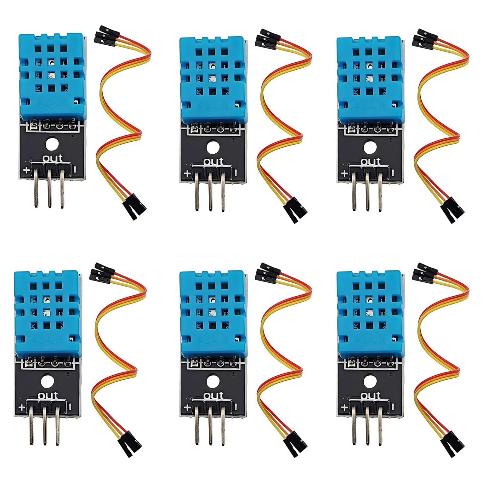 Sensor Digital de Temperatura y Humedad DHT11 Yuuhseel