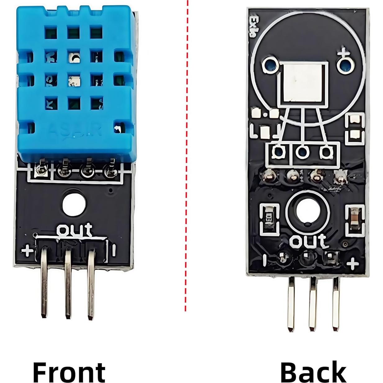 Sensor Digital de Temperatura y Humedad DHT11 Yuuhseel