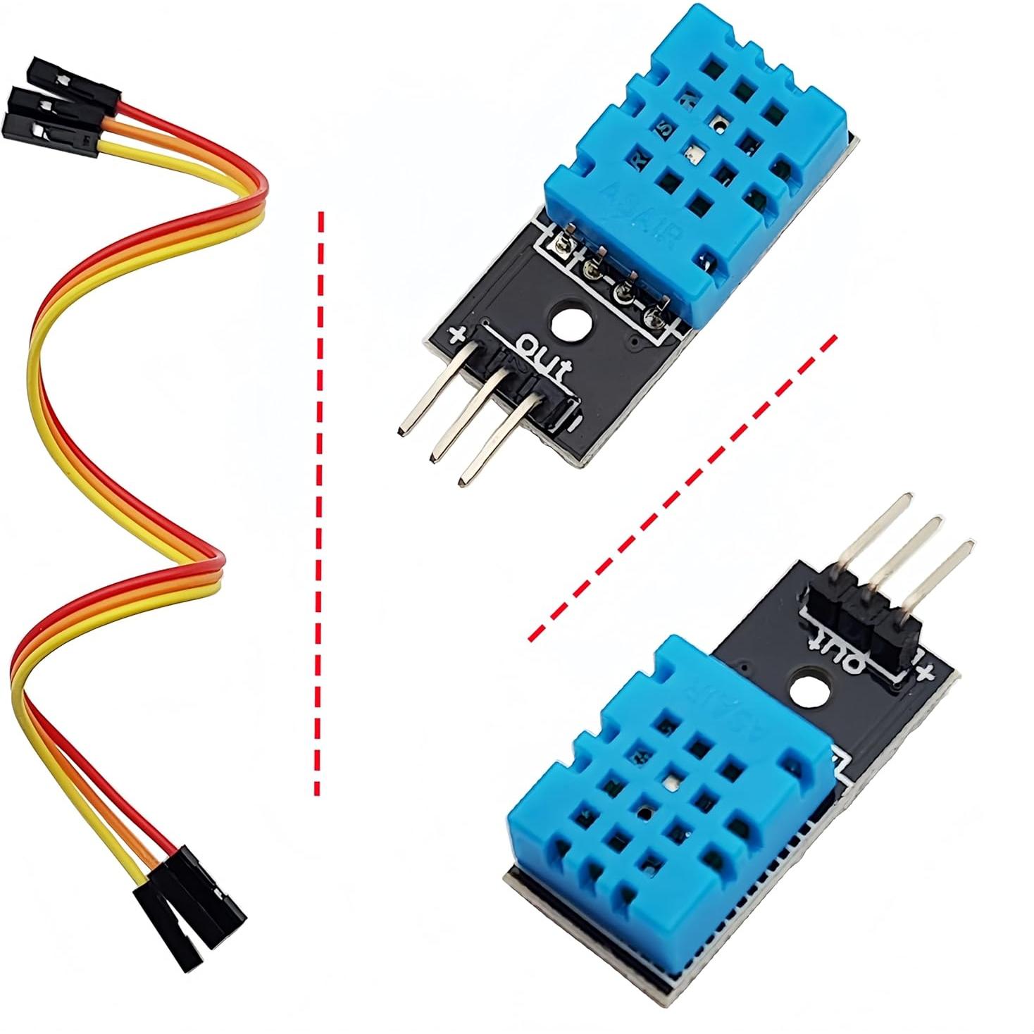 Sensor Digital de Temperatura y Humedad DHT11 Yuuhseel