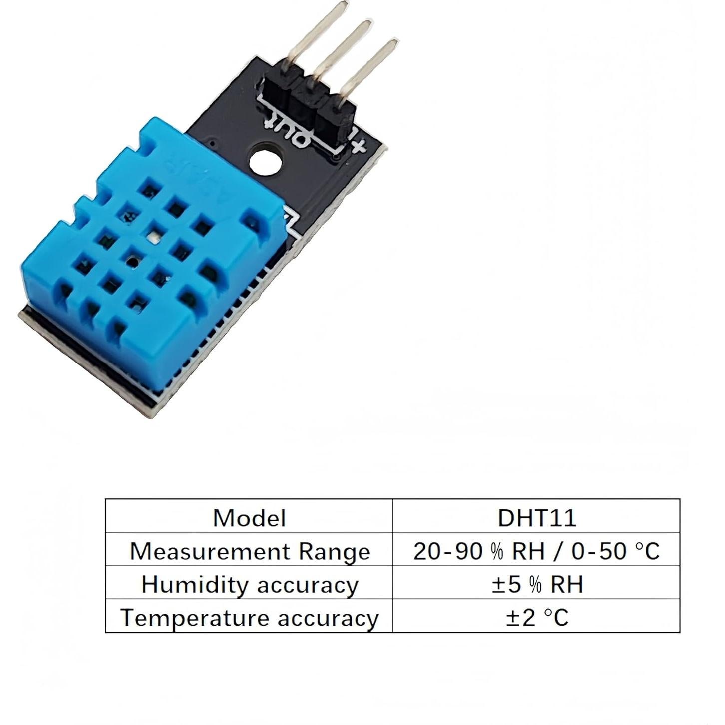 Sensor Digital de Temperatura y Humedad DHT11 Yuuhseel