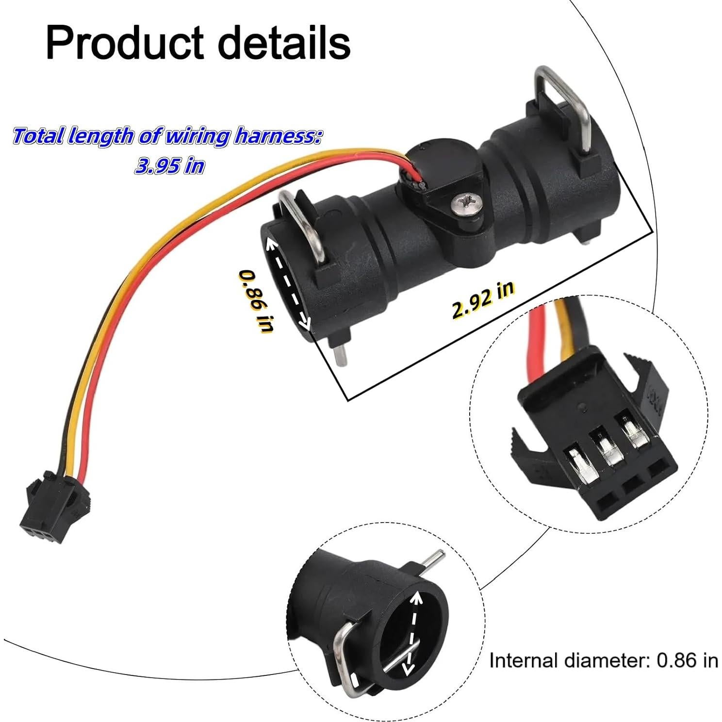 Sensor de Flujo para Calentadores de Agua Sin Tanque Tshang S-100