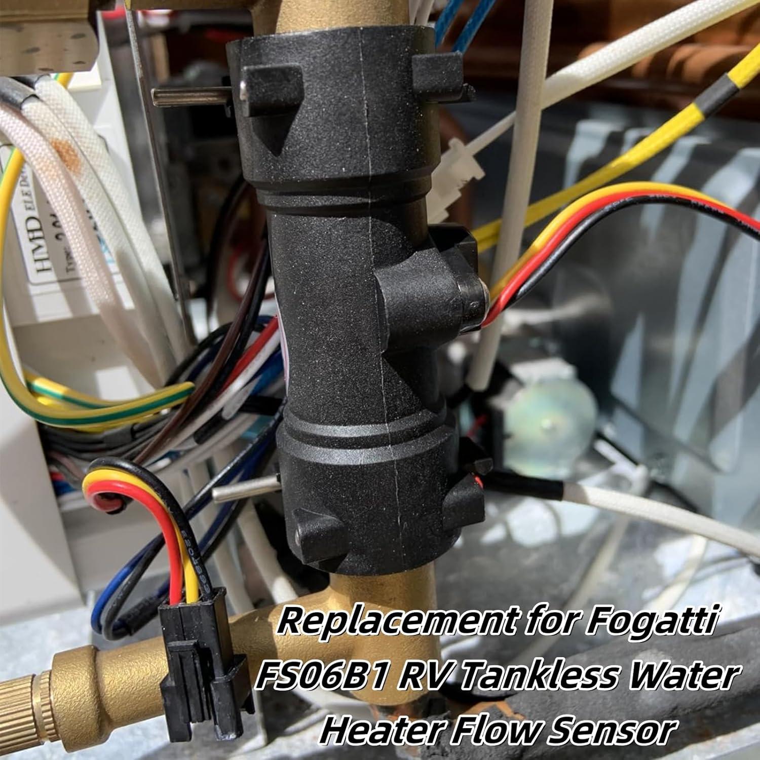 Sensor de Flujo para Calentadores de Agua Sin Tanque Tshang S-100