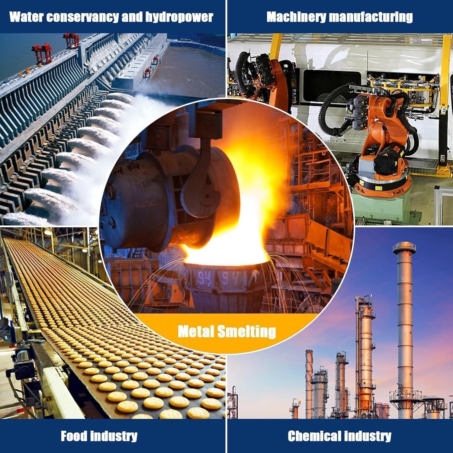 Transductor de Presión FUSCH 100 PSI Sensor Acero Inoxidable