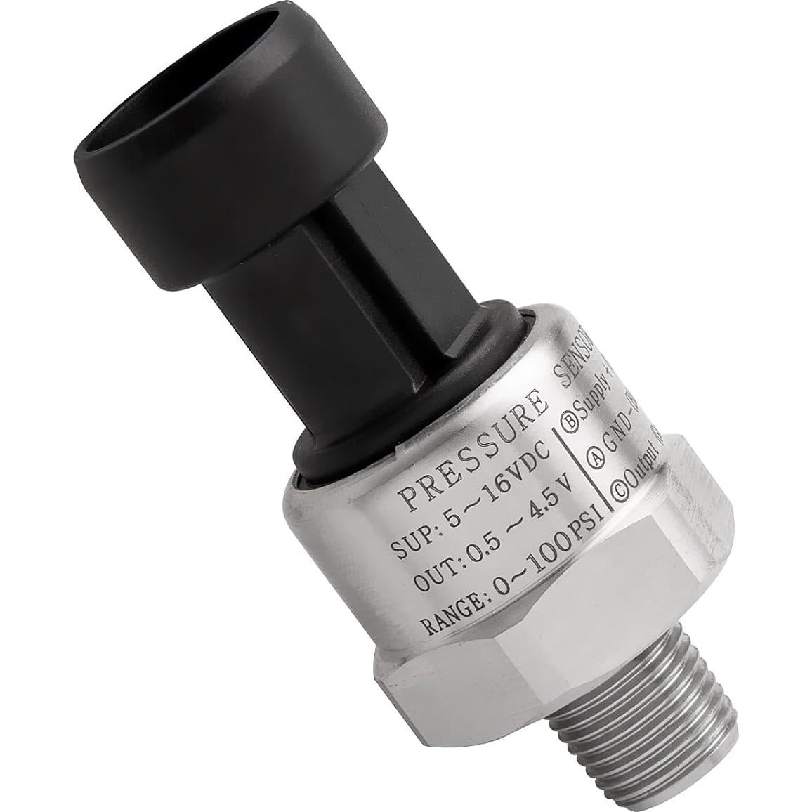 Transductor de Presión de Combustible Ronybuy 0-100 Psi NPT