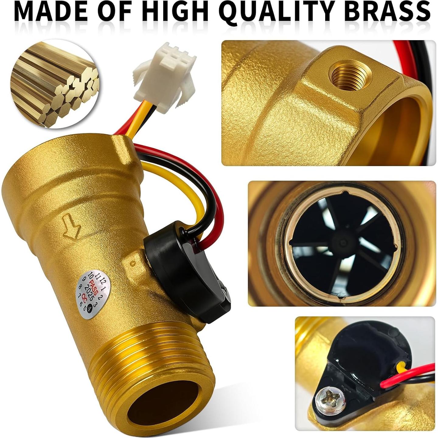 Sensor de Flujo de Agua Girard 2GWH-24 GSWH-2 Repuesto