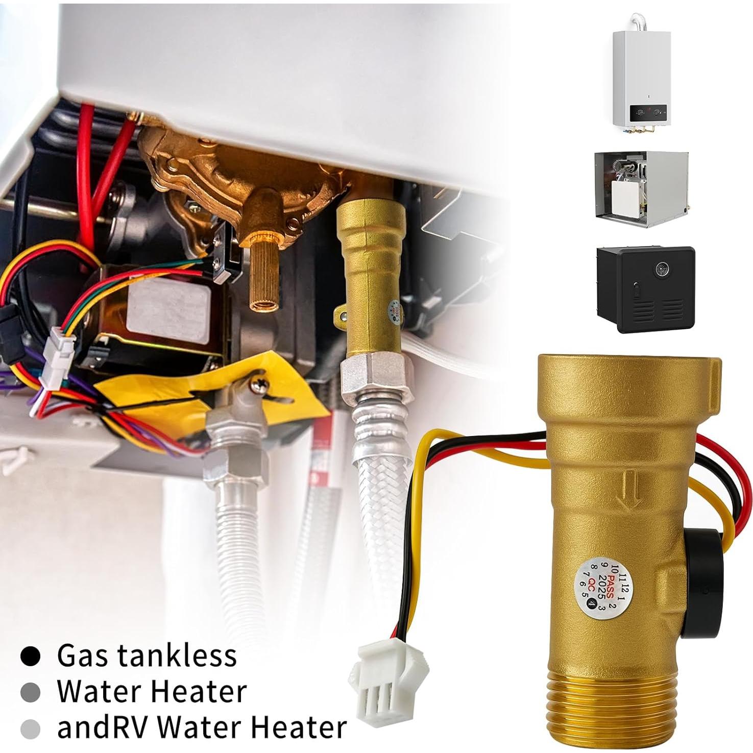 Sensor de Flujo de Agua Girard 2GWH-24 GSWH-2 Repuesto