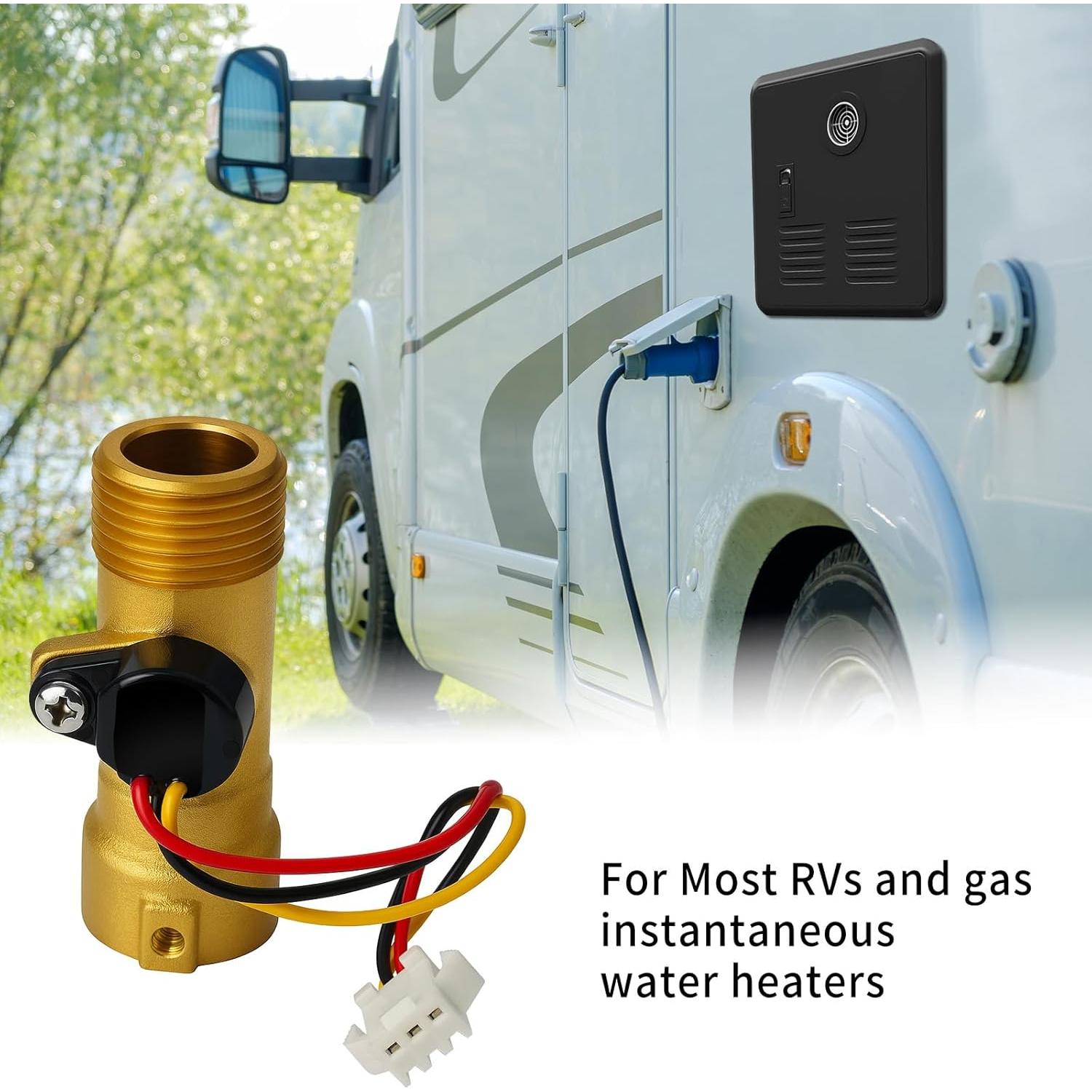 Sensor de Flujo de Agua Girard 2GWH-24 GSWH-2 Repuesto