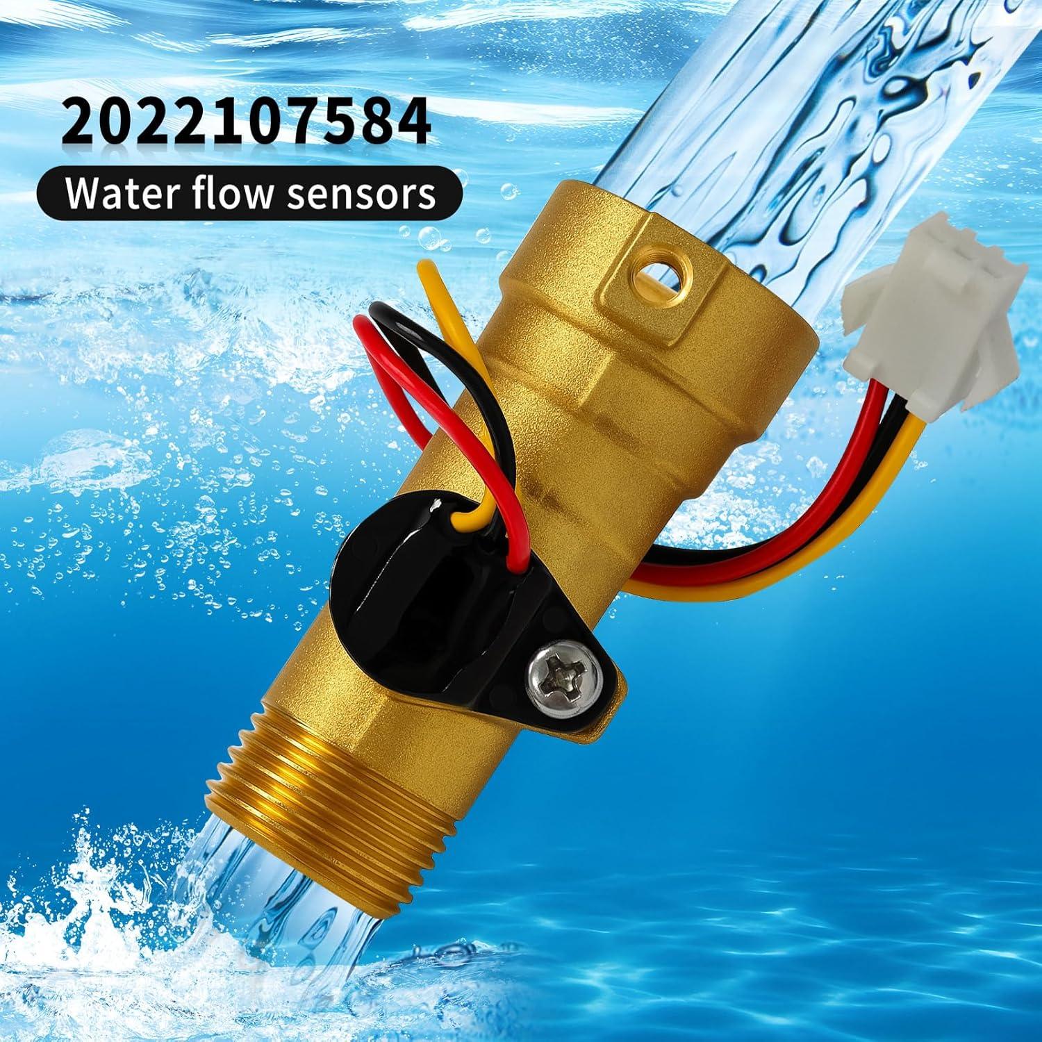 Sensor de Flujo de Agua Girard 2GWH-24 GSWH-2 Repuesto