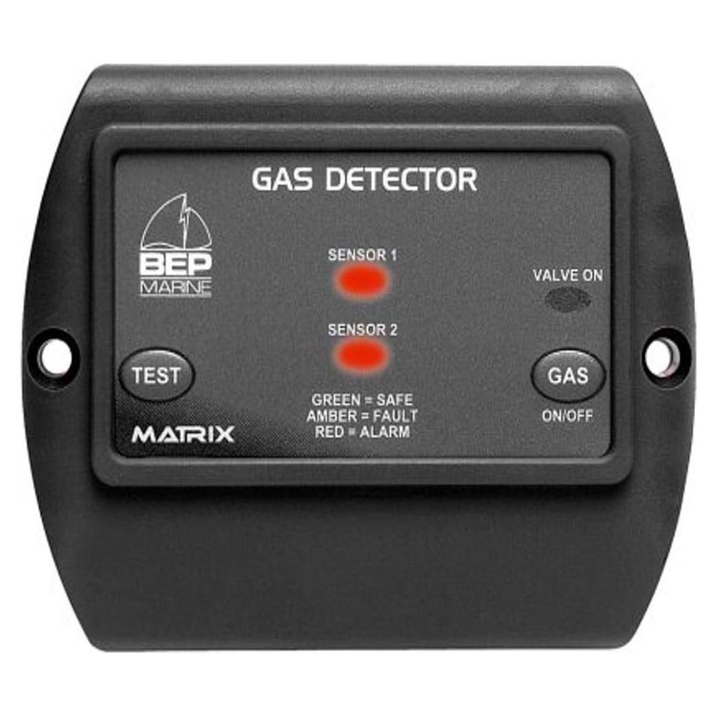 Detector de Gas y Fuego BEP 600-GDL con Alarma