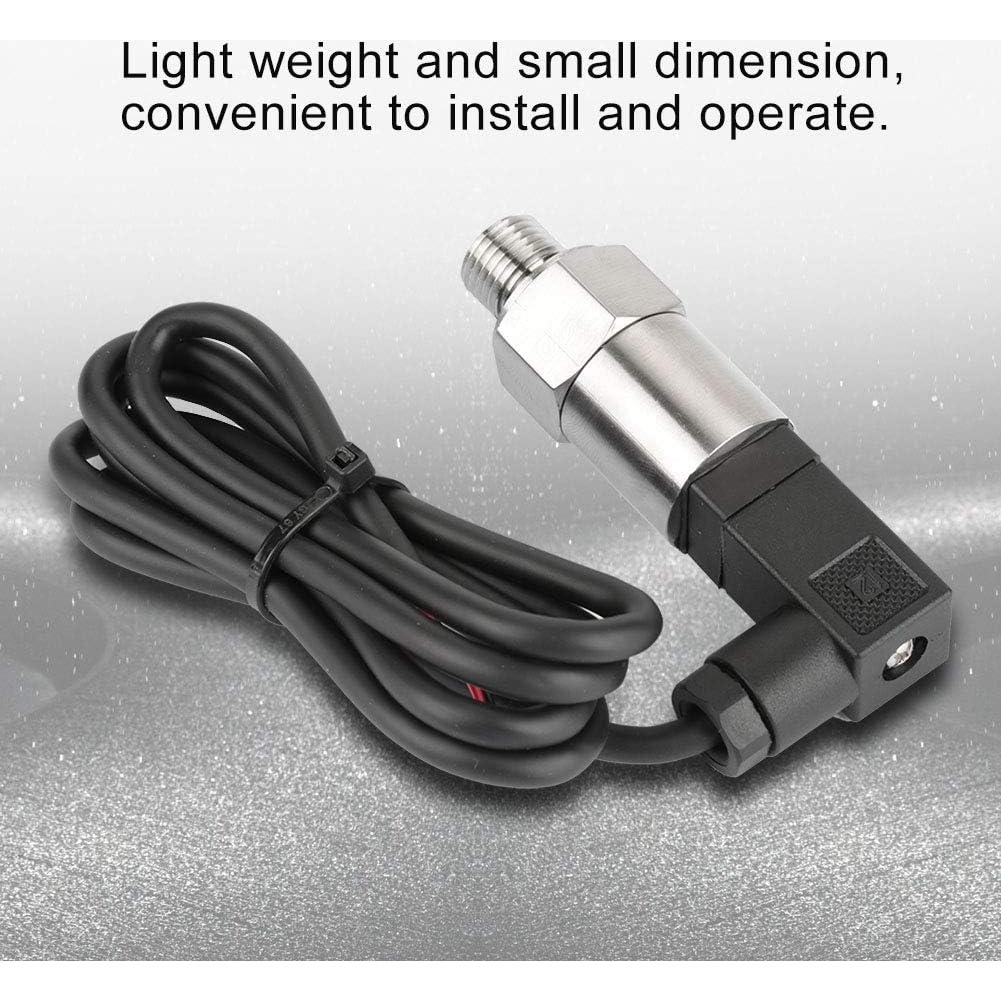 Transductor de Presión Yosoo G1/4 0-1.6MPa para Agua y Gas