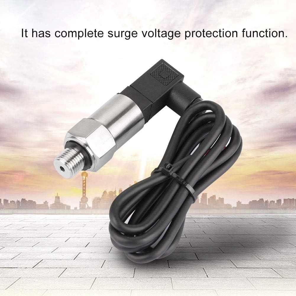 Transductor de Presión Yosoo G1/4 0-1.6MPa para Agua y Gas