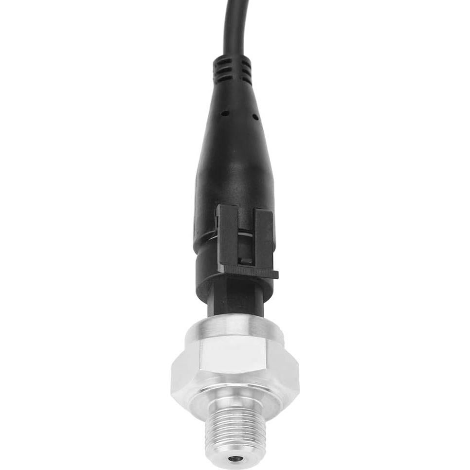 Transductor de Presión Eujgoov 0-10 PSI Acero Inoxidable