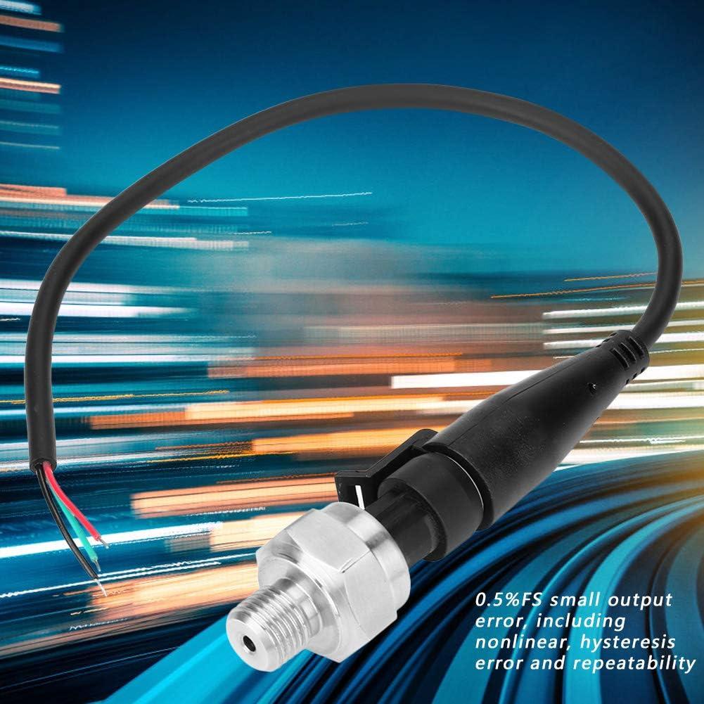 Transductor de Presión Eujgoov 0-10 PSI Acero Inoxidable