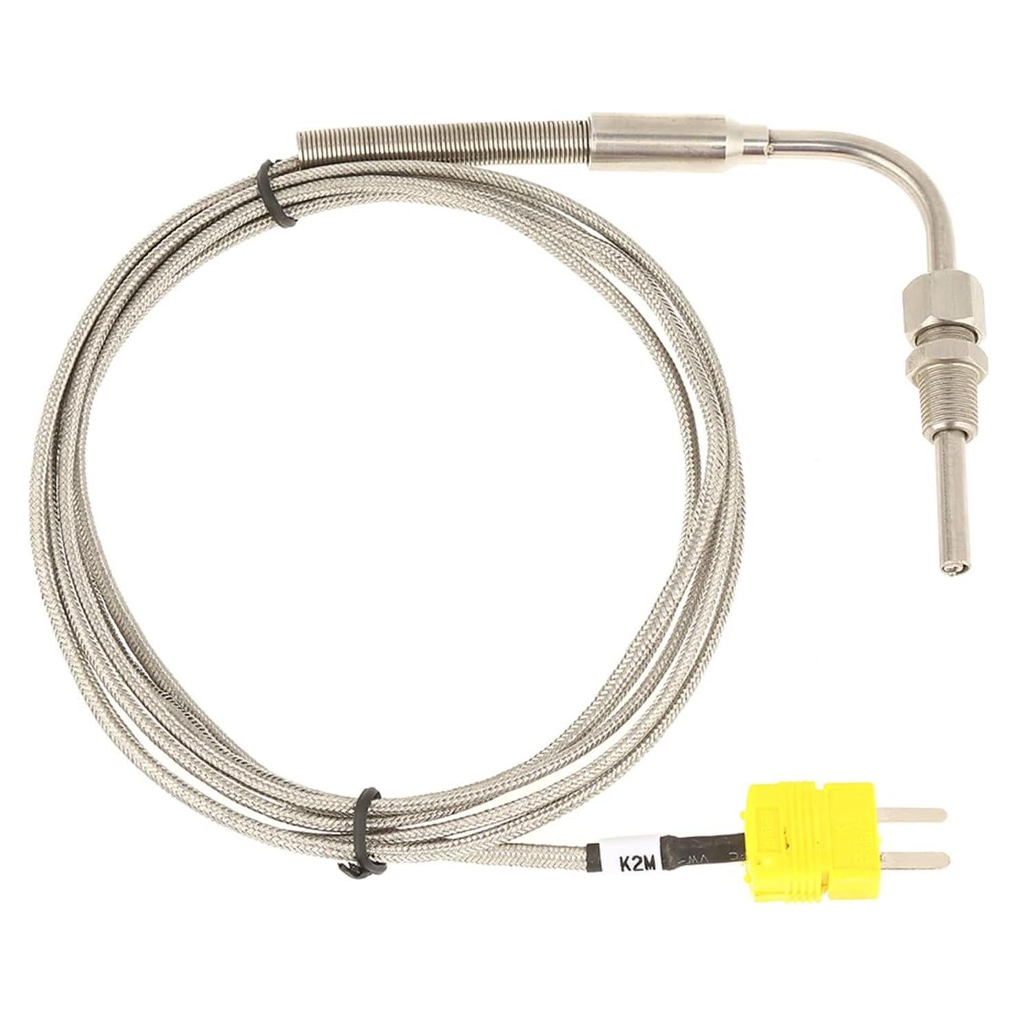 Termopar Tipo K Chazcool EGT 0-1250°C Sonda Acero Inoxidable