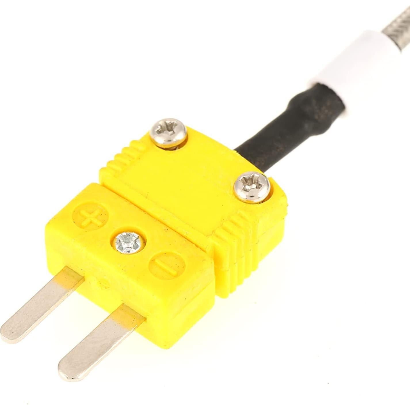 Termopar Tipo K Chazcool EGT 0-1250°C Sonda Acero Inoxidable