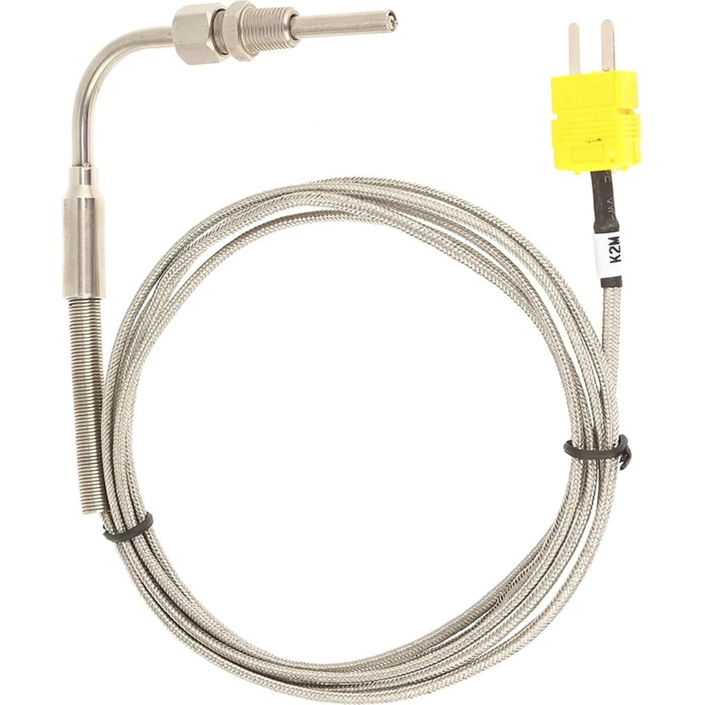 Termopar Tipo K Chazcool EGT 0-1250°C Sonda Acero Inoxidable