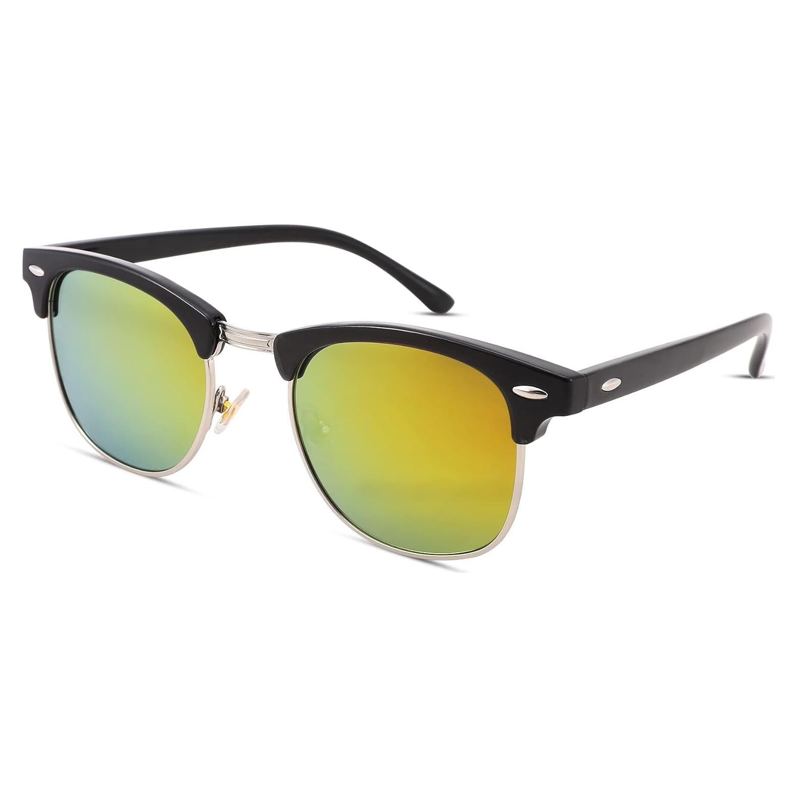 Gafas de sol polarizadas Pro Acme UV 400 unisex semi sin montura