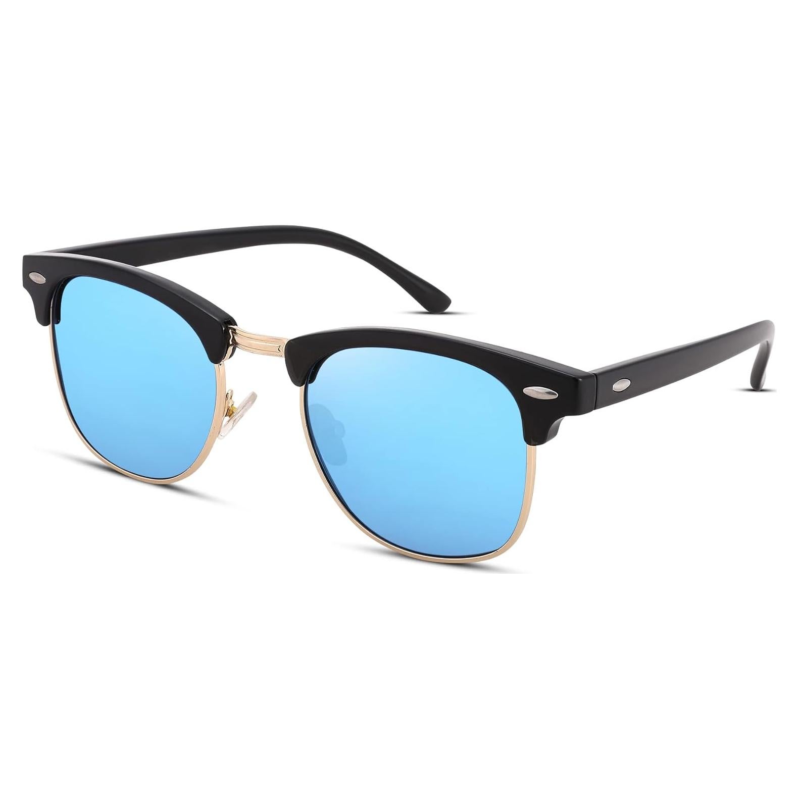 Gafas de sol polarizadas Pro Acme UV 400 unisex con estuche