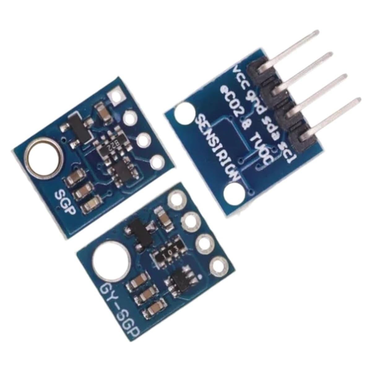 Sensor de Gas SGP30 SGP40 I2C TVOC eCO2 TRAQUOKANTA