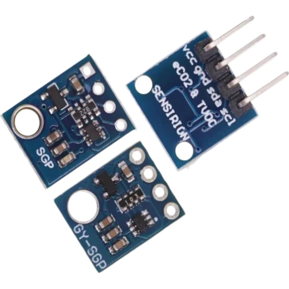 Sensor de Gas SGP30 SGP40 I2C TVOC eCO2 TRAQUOKANTA