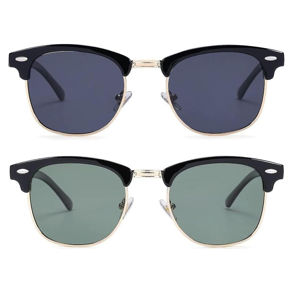 Gafas de sol polarizadas Pro Acme UV 400 Unisex 2 piezas