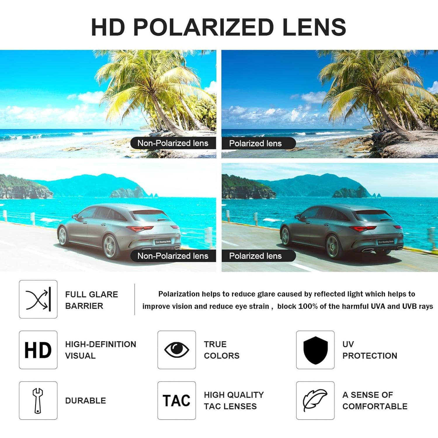 Gafas de sol Pro Acme PA0481 polarizadas UV 400 unisex