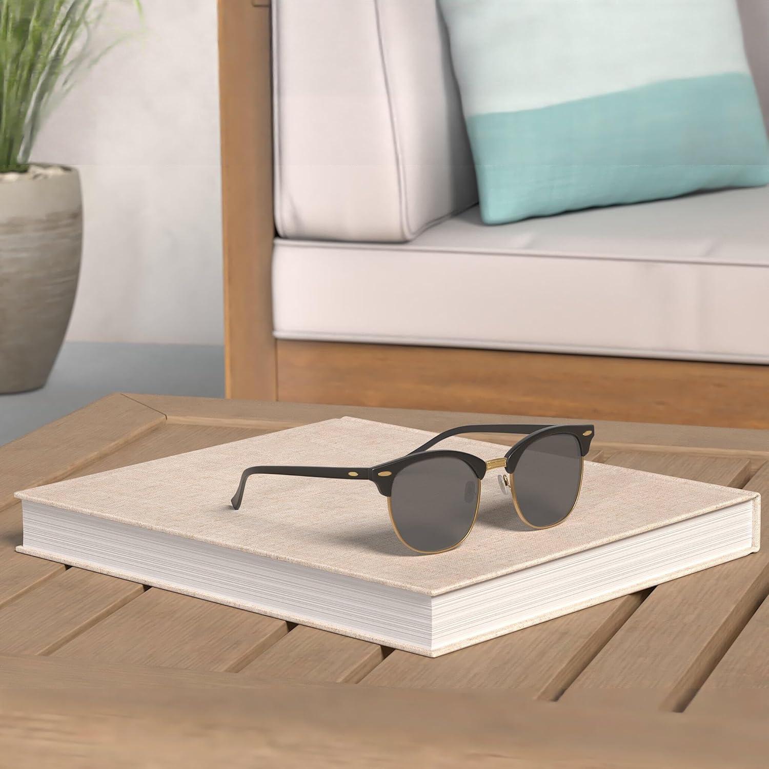 Gafas de sol polarizadas Pro Acme UV 400 unisex con estuche