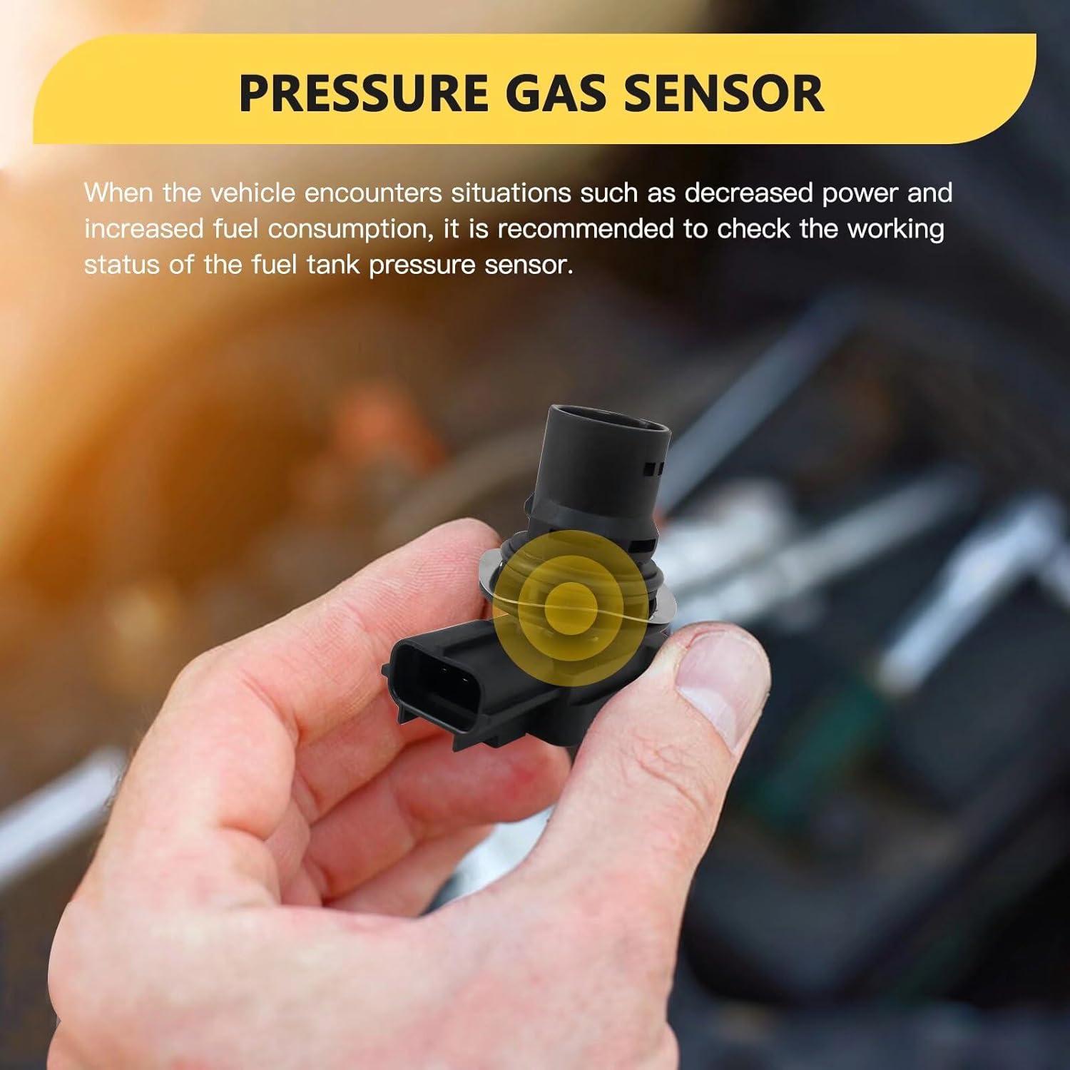 Sensor de Presión del Tanque de Combustible GruDawu para Ford F-150 1997-2004