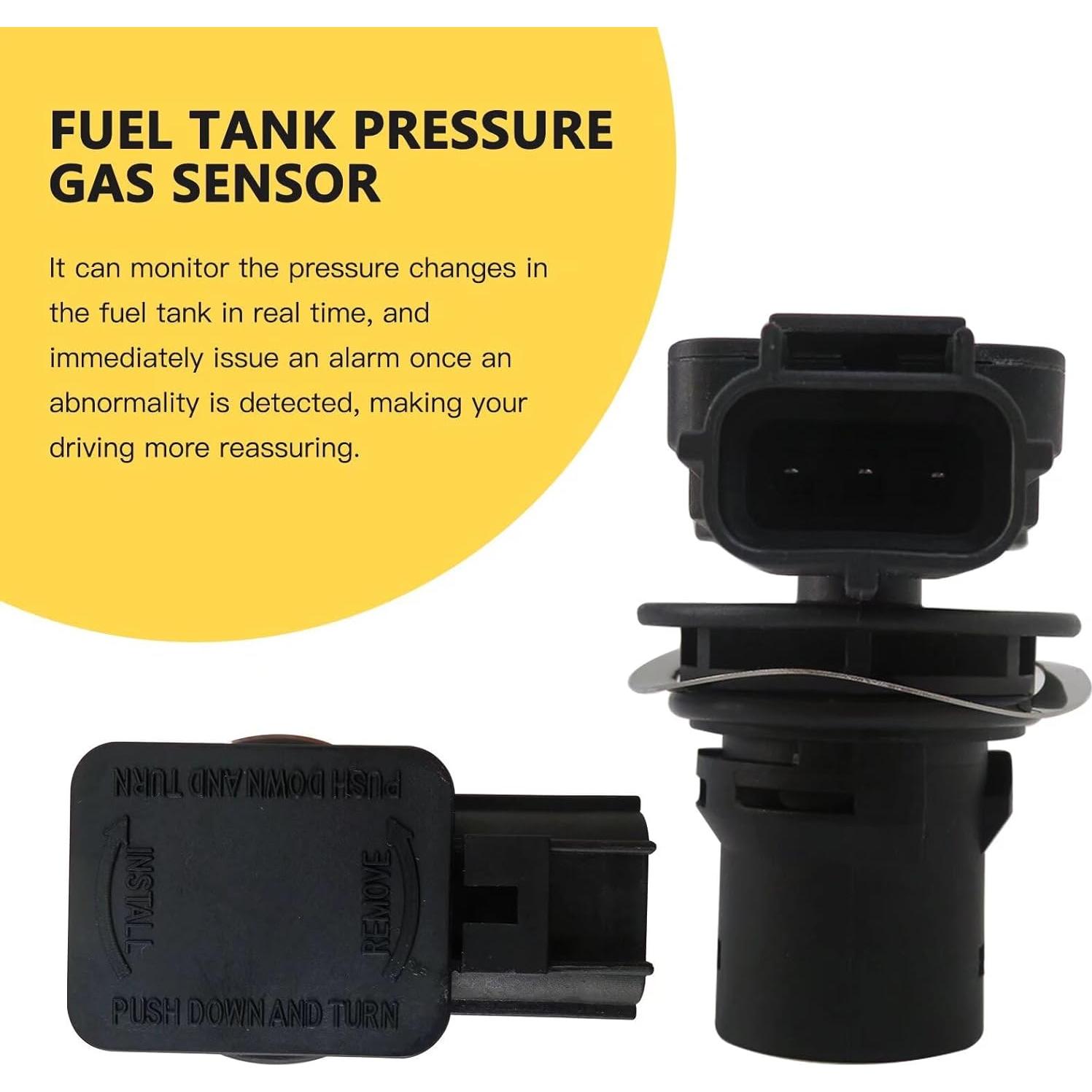Sensor de Presión del Tanque de Combustible GruDawu para Ford F-150 1997-2004