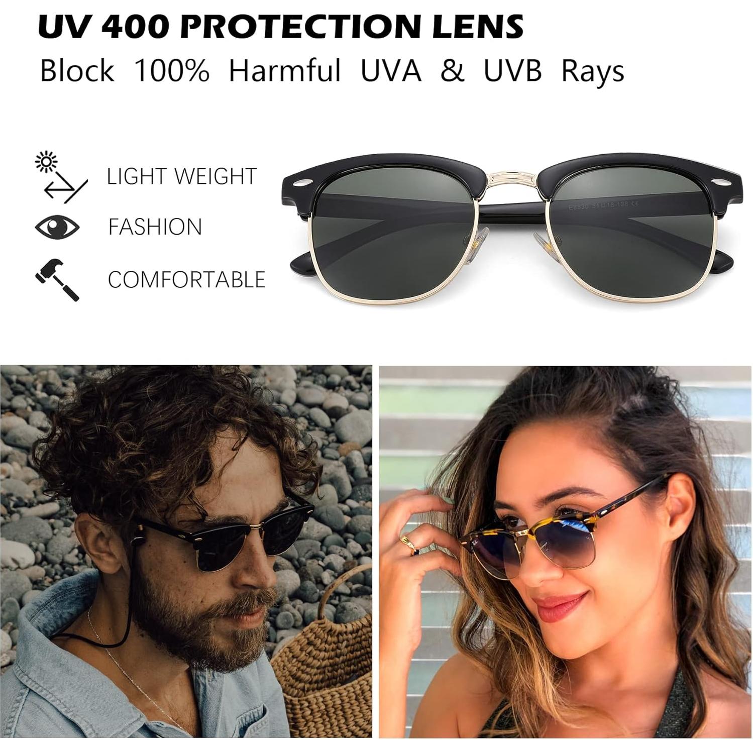 Gafas de sol polarizadas Pro Acme PA0481 UV 400 unisex