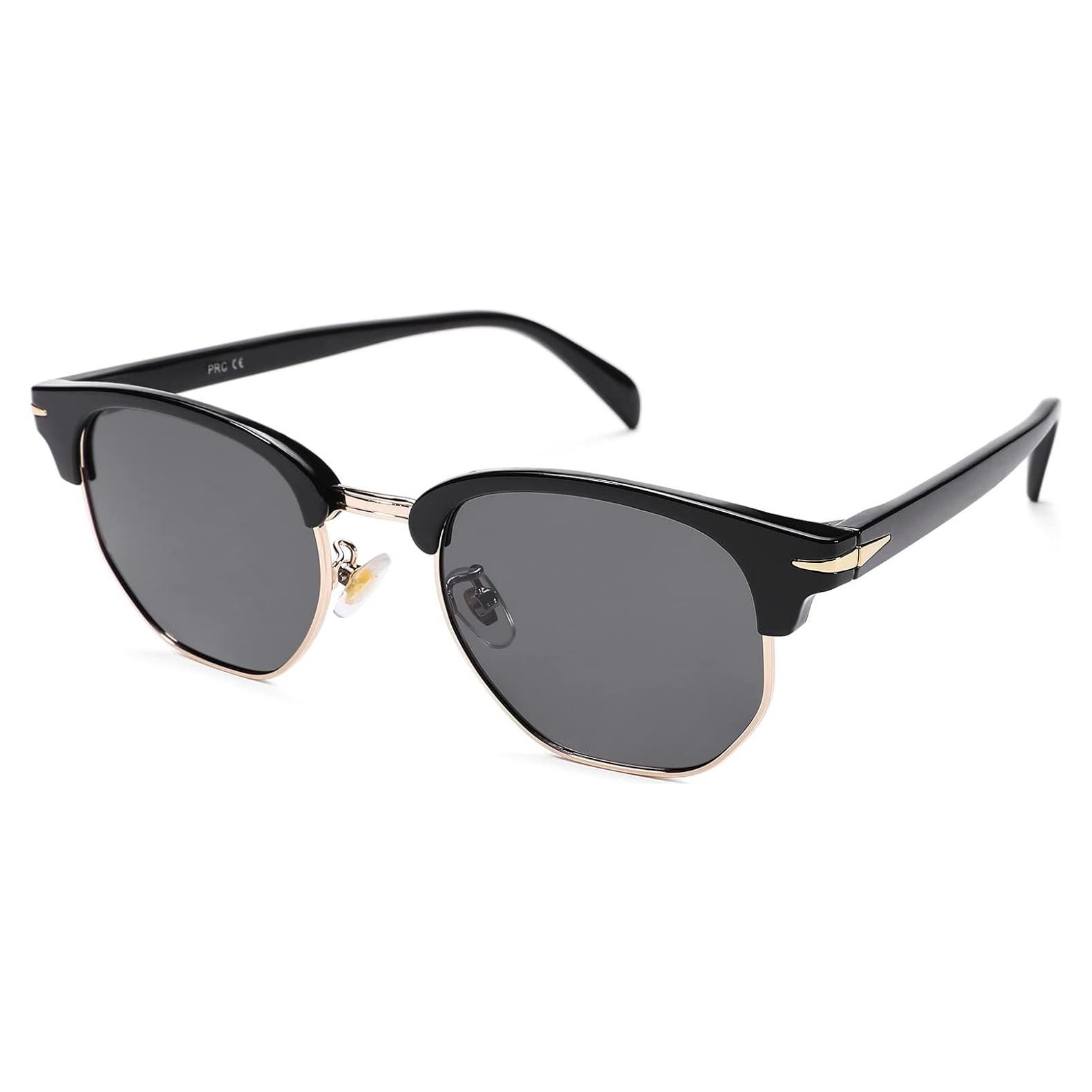 Gafas de sol polarizadas Pro Acme UV 400 unisex semi-rimless