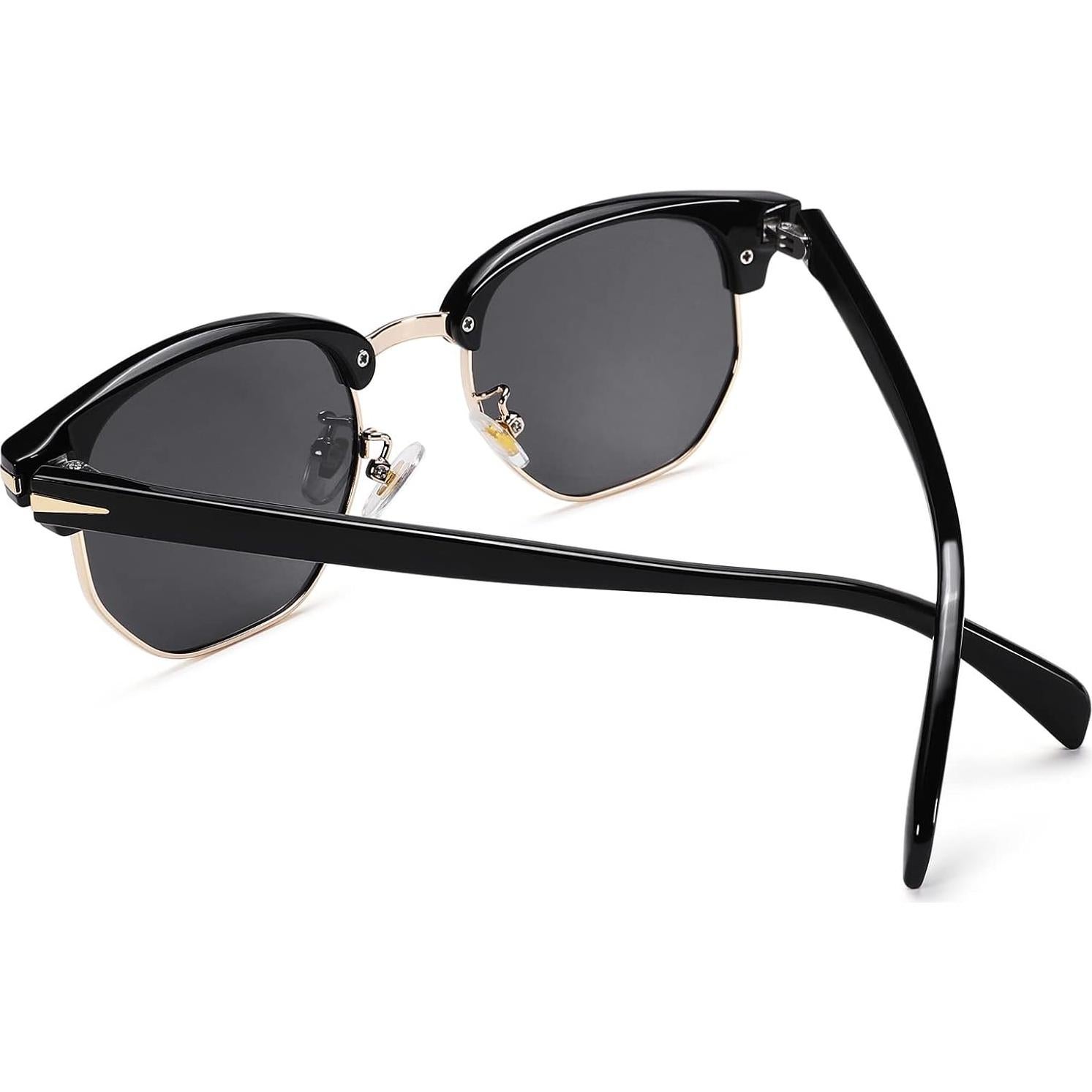 Gafas de sol polarizadas Pro Acme UV 400 unisex semi-rimless
