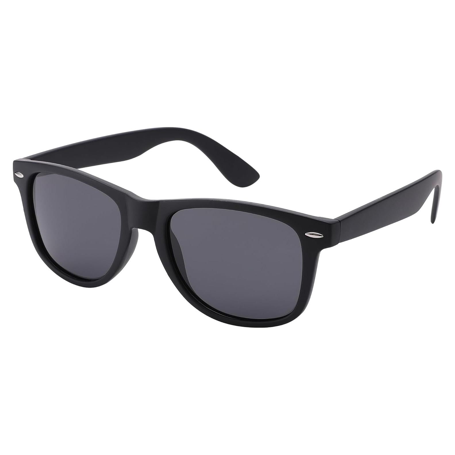 Gafas de sol Pro Acme UV400 polarizadas unisex negras