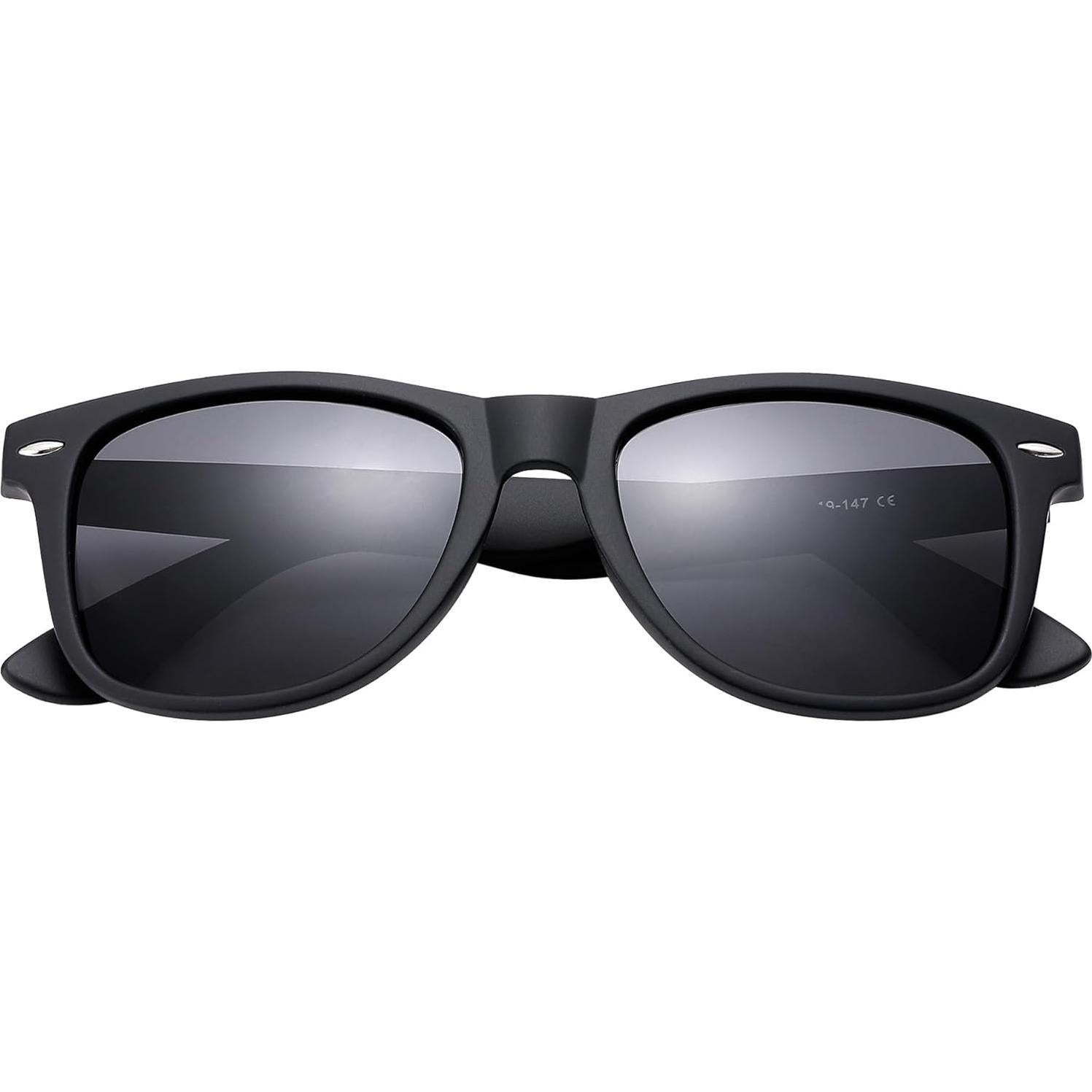 Gafas de sol Pro Acme UV400 polarizadas unisex negras