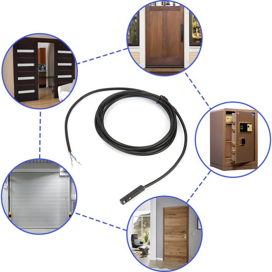 Interruptor de Reeds Magnético Joyzan CS1 para Cilindro Neumático