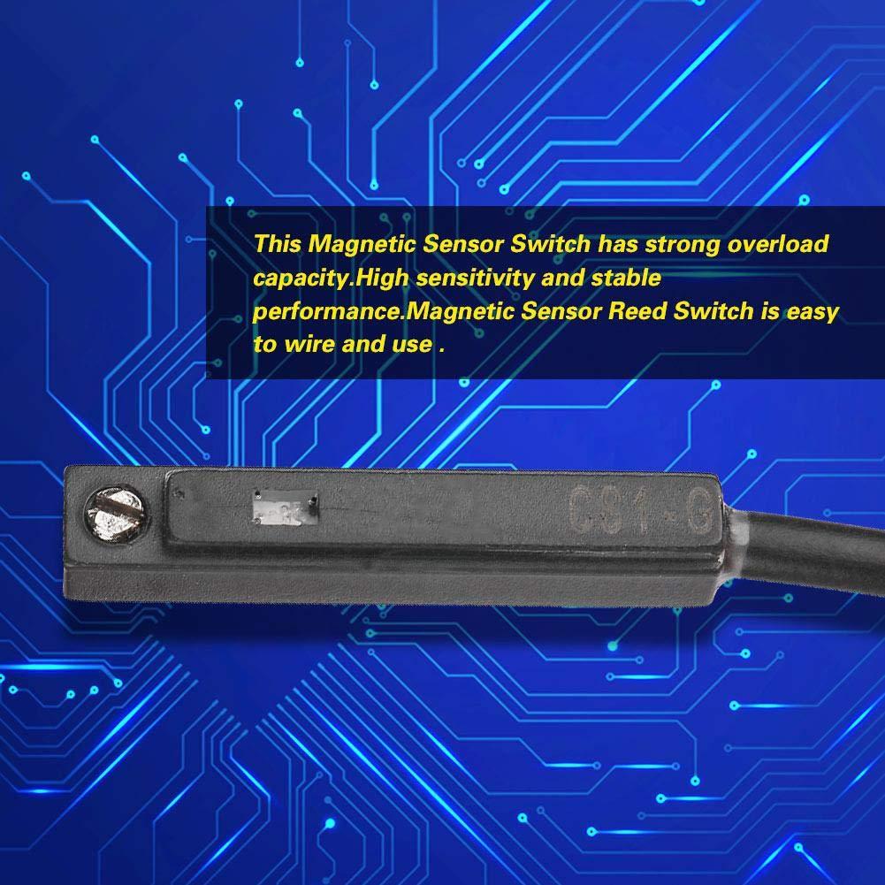 Interruptor de Reeds Magnético Joyzan CS1 para Cilindro Neumático