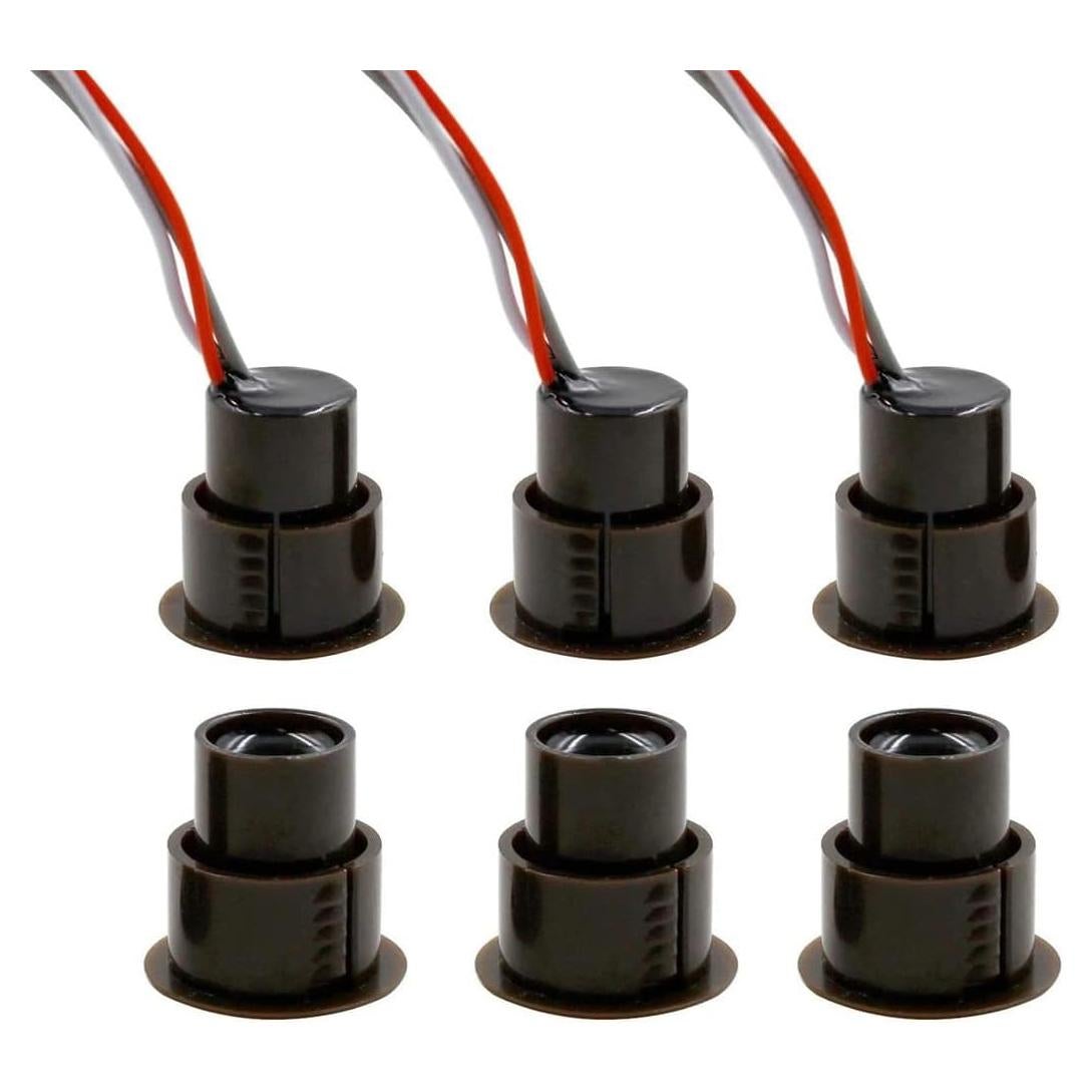 Interruptor de Lengüeta Magnético Lagogia RC-36 Recesado 3 Juegos