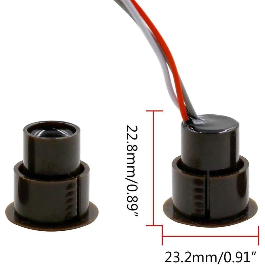 Interruptor de Lengüeta Magnético Lagogia RC-36 Recesado 3 Juegos