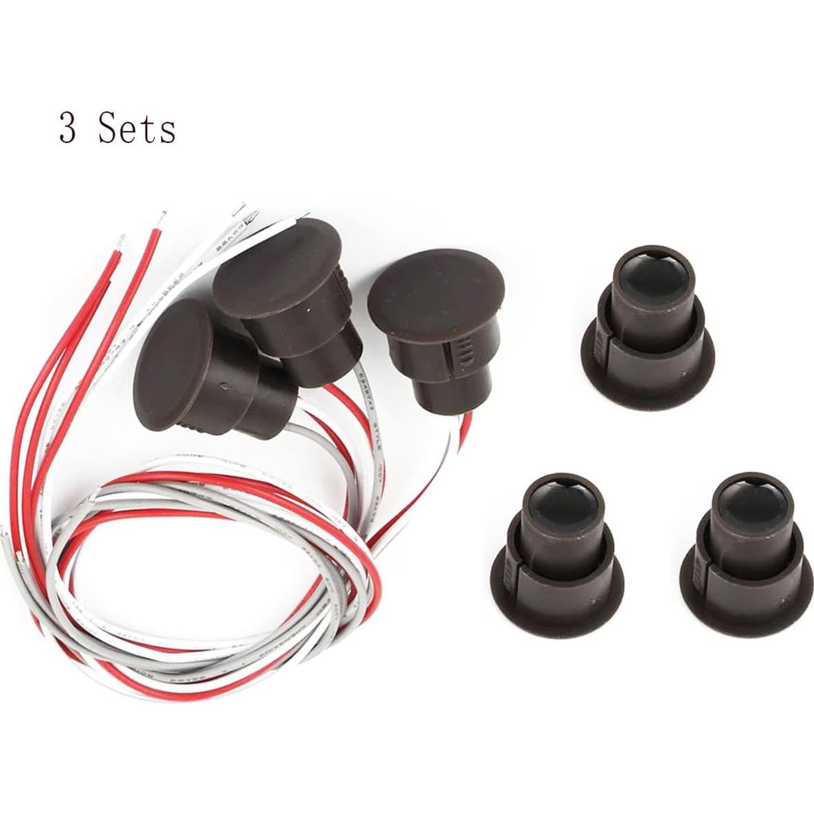 Interruptor de Lengüeta Magnético Lagogia RC-36 Recesado 3 Juegos