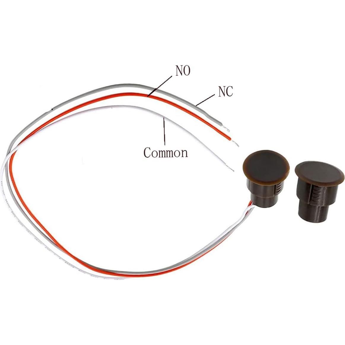 Interruptor de Lengüeta Magnético Lagogia RC-36 Recesado 3 Juegos