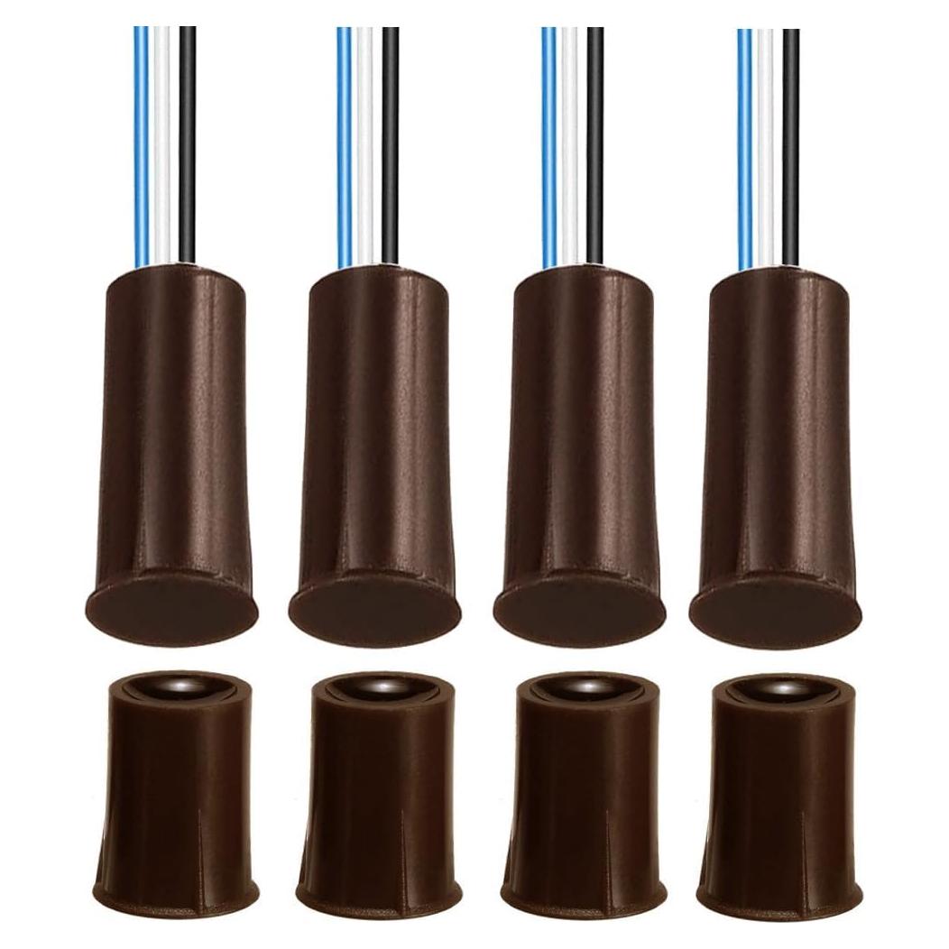 4 Interruptores Magnéticos Reed Gebildet Marrón NO/NC 100V