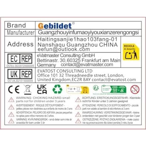 4 Interruptores Magnéticos Reed Gebildet Marrón NO/NC 100V