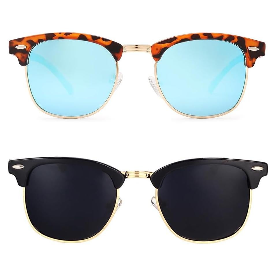 Gafas de sol Pro Acme semi-rimless UV400 unisex