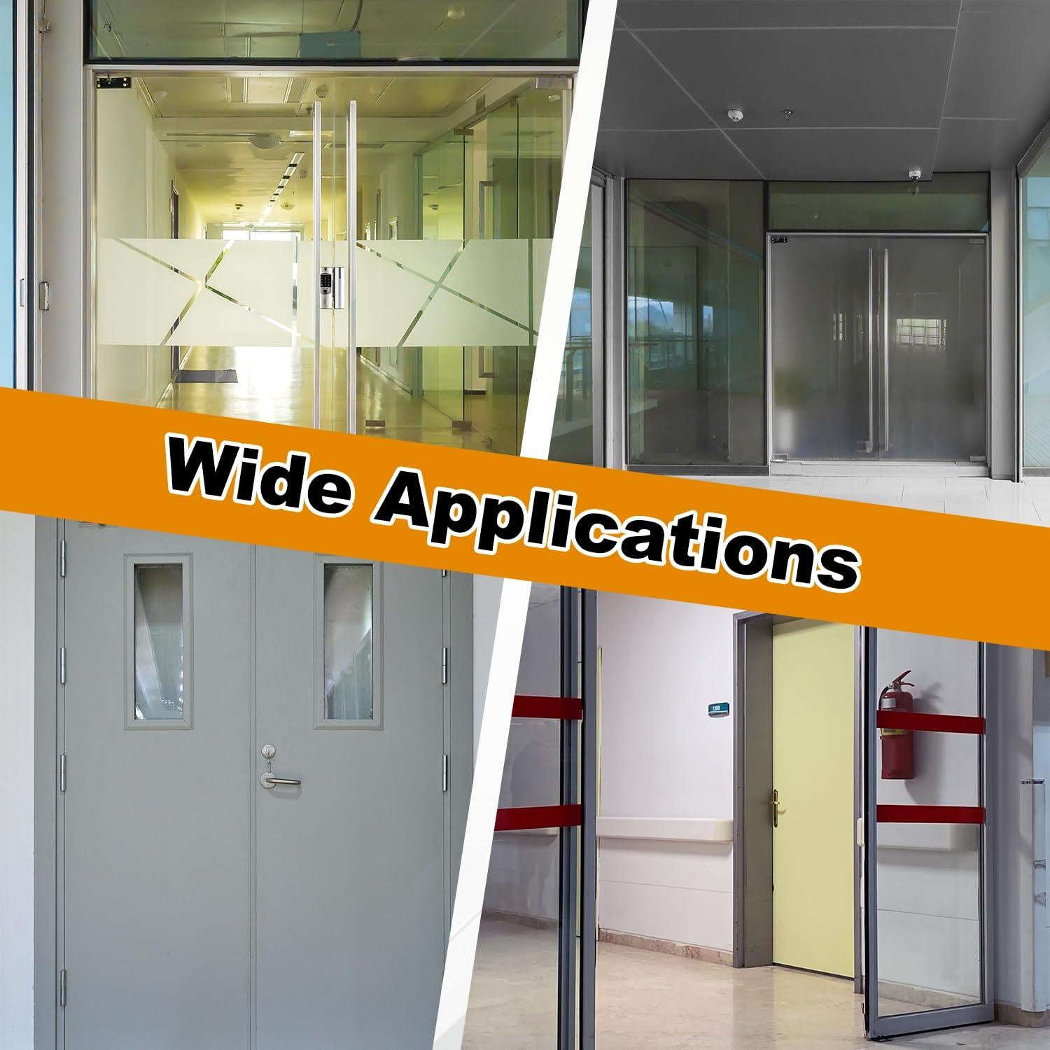 Botón de Salida Cuadrado Verde mxuteuk con LED Acero Inoxidable